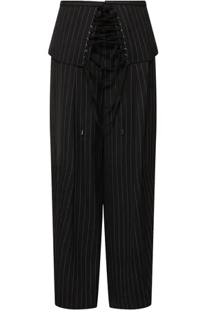 Jean Paul Gaultier Tailored Wide Pants