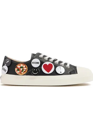 Moschino 30mm Edge Low Top Sneakers