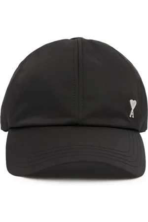 Ami Adc Cotton Hat W/ Stud Logo