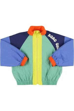Bobo Choses Nylon Windbreaker Jacket