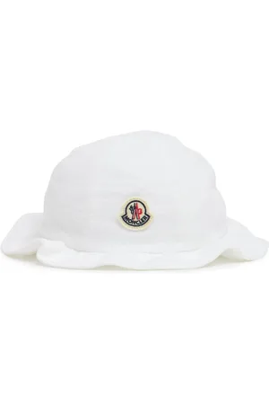Moncler Light Weight Waffle Cotton Bucket Hat