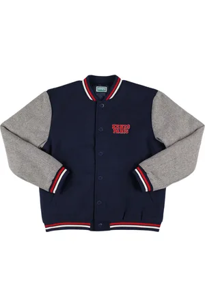 Kenzo Wool Blend Bomber Jacket