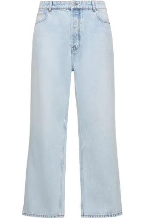 Ami Loose Cotton Denim Jeans