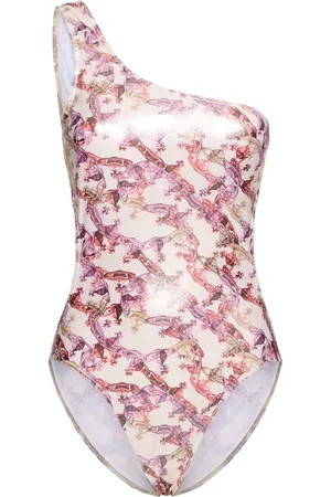 Vivienne Westwood Printed One Piece Swimsuit