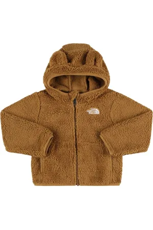 The North Face Campshire Poly Teddy Hooded Jacket