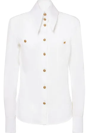 Balmain Poplin Western Shirt