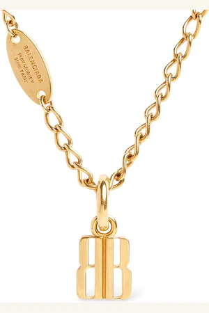 Balenciaga Nano Thin Collar Necklace