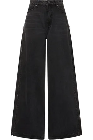 adidas Denim Wide Pants