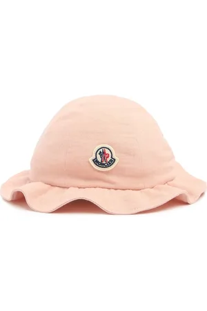 Moncler Light Weight Waffle Cotton Bucket Hat
