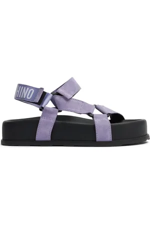 Moschino 40mm Nylon Sandals