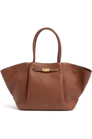 DeMellier The New York Grain Leather Tote Bag