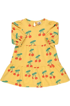 Jelly Mallow Cherry Print Cotton Dress