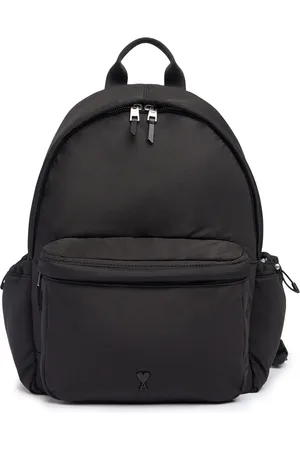 Ami Padded Nylon Canvas Backpack