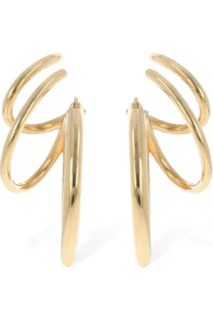 Panconesi Stellar Trinity Hoop Earrings