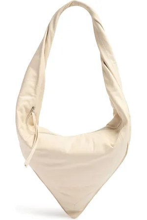 LEMAIRE Small Leather Scarf Bag