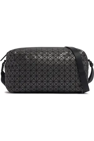 Issey Miyake Saddle Bag Reflector Crossbody Bag