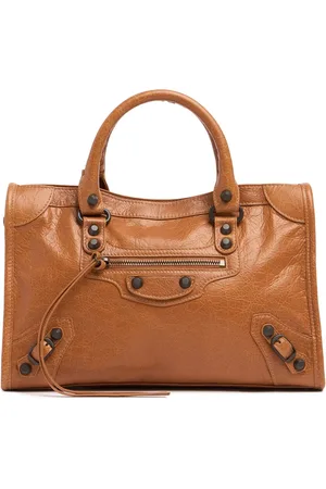Balenciaga Small Le City Arena Storico Leather Bag