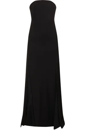16Arlington Angelique Strapless Crepe Gown