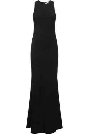 Ami Viscose Blend Sleeveless Long Dress