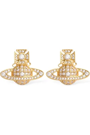 Vivienne Westwood Carmela Bas Relief Earrings
