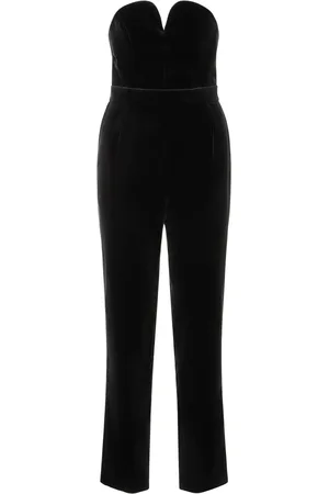 Blazé Milano Jealousy Cotton Velvet Jumpsuit