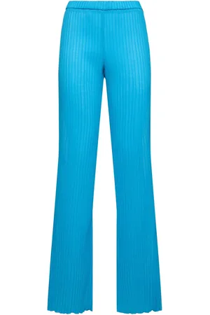 Msgm High Waist Flared Pants