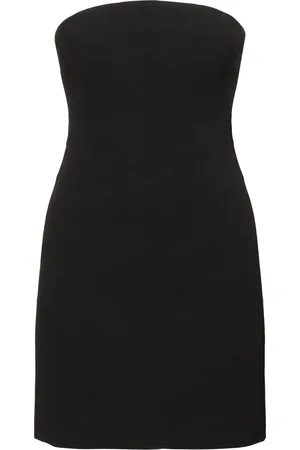 16Arlington Stell Strapless Crepe Mini Dress