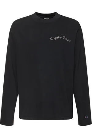 Champion Vintage Dye L/s Mock Neck T-shirt