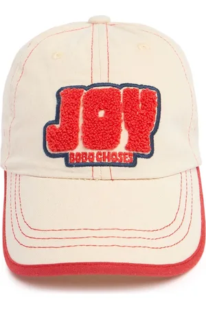 Bobo Choses Embroidered Cotton Baseball Hat