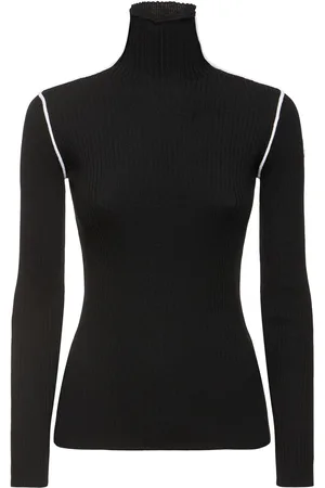 Moncler Virgin Wool Turtleneck Sweater