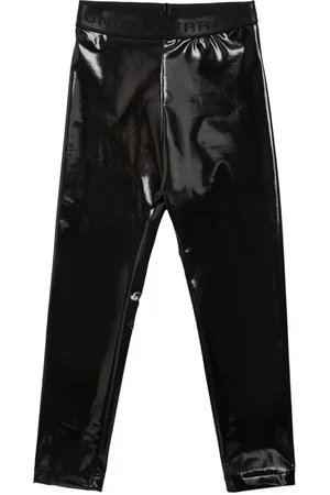 Chiara Ferragni Faux Leather Leggings