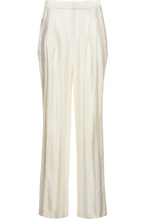 Loulou Studio Siaro Viscose Blend Wide Leg Pants