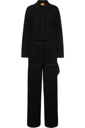 Guest In Residence Everywear Long Cashmere Jumpsuit