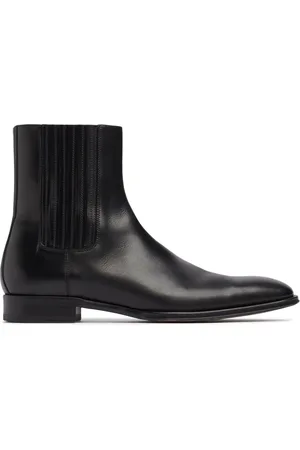 Dsquared2 Leather Ankle Boots