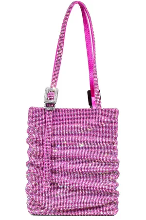 BENEDETTA BRUZZICHES Lollo La Grande Mesh Shoulder Bag