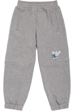 Emporio Armani Smurfs Organic Cotton Sweatpants
