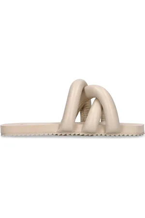 Yume Yume Tyre Faux Leather Slide Sandals