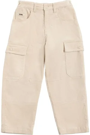 Emporio Armani Cotton Corduroy Cargo Pants