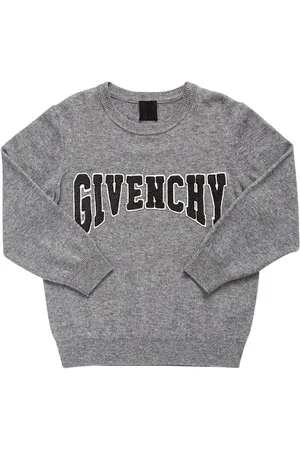 Givenchy Wool & Cashmere Blend Knit Sweater