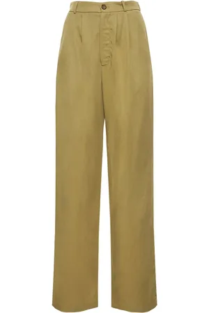 Reformation Mason Pleated High Rise Wide Pants