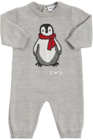 Emporio Armani Light Wool Knit Romper