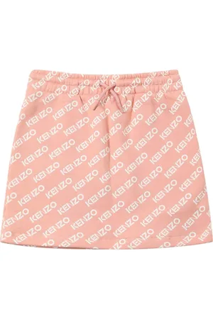 Kenzo Cotton Sweat Skirt W/logo