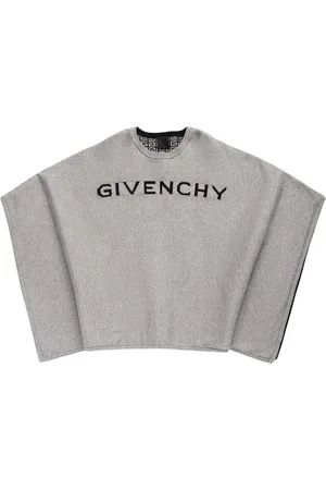 Givenchy Wool & Cashmere Cape