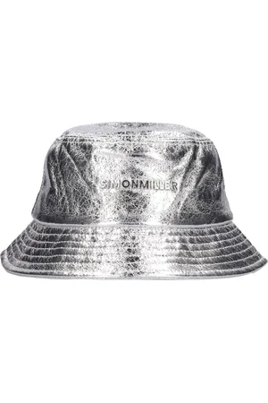 SIMON MILLER Metallic Drop Bucket Hat