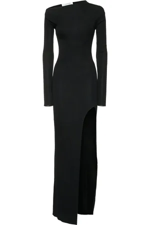 AYA MUSE Ciro Silk & Viscose Long Dress