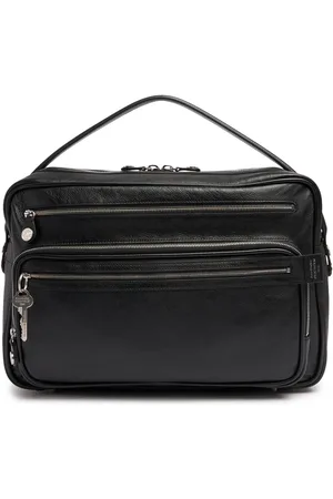 Acne Studios Medium Camero Leather Shoulder Bag