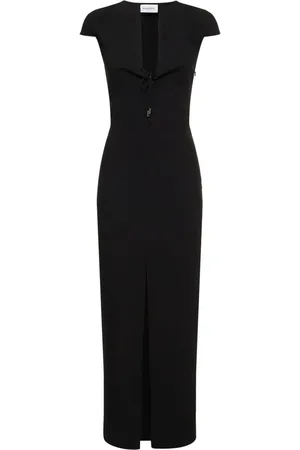 16Arlington Seer Crepe Short Sleeve Midi Dress