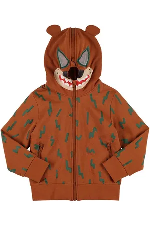 Stella McCartney Printed Organic Cotton Hoodie