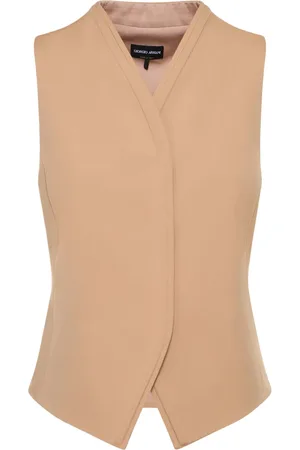 Giorgio Armani Silk Crepe Vest