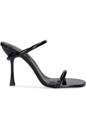 Simkhai 95mm Siren Patent Leather Sandals